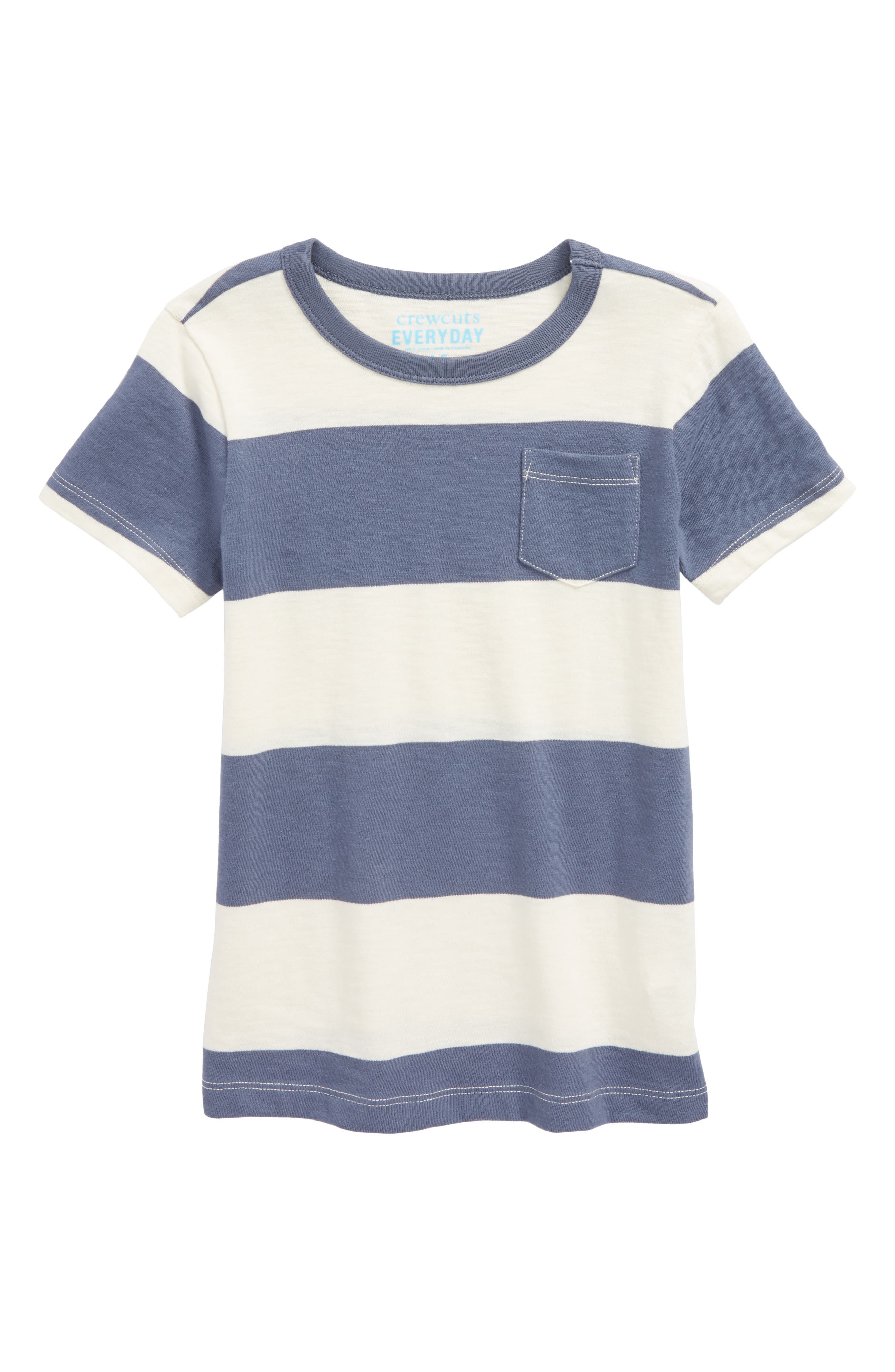 crewcuts by J.Crew Boys Cotton Rugby-Stripe Sweater Toddler//Little Kids//Big Kids